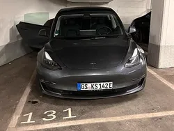 Grau Gebraucht 2022 Tesla Model 3 Performance Limousine | 35.000 € (Superpreis)