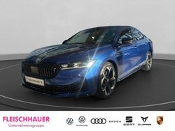 Blau Neu 2025 Skoda Superb SportLine Limousine | 54.790 € (Teuer)