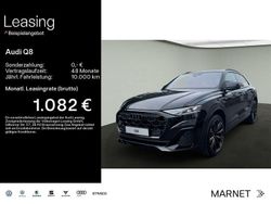 Mythosschwarz metallic Gebraucht 2025 Audi Q8 Ambiente SUV | 102.990 €
