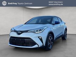 Platinumweiß perleffekt/ dach schwarz Gebraucht 2022 Toyota C-HR Team SUV | 24.490 € (Fairer Preis)