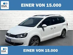 Weiß Gebraucht 2019 VW Sharan Comfortline Van / Kleinbus | 27.670 € (Etwas zu teuer)