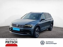 2r platinum grey metallic Gebraucht 2021 VW Tiguan Allspace Highline SUV | 33.790 € (Fairer Preis)