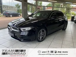 Schwarz Gebraucht 2022 Mercedes A200 Sport Limousine | 26.990 € (Fairer Preis)