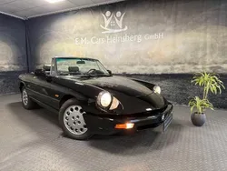 Schwarz Gebraucht 1991 Alfa Romeo Spider Cabrio | 14.900 €
