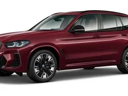 Rot Gebraucht 2024 BMW iX3 Impressive SUV | 57.247 € (Fairer Preis)