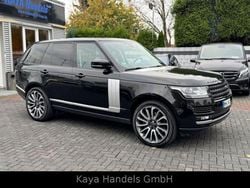Schwarz Gebraucht 2013 Land Rover Range Rover Vogue SUV | 24.999 € (Etwas zu teuer)