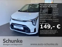 Weiss Neu 2025 Kia Picanto Vision Kleinwagen | 18.790 € (Fairer Preis)
