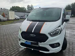 Weiß Gebraucht 2021 Ford Tourneo Custom Sport Van / Kleinbus | 39.900 € (Fairer Preis)