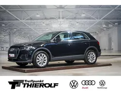 Mythosschwarz metallic Gebraucht 2022 Audi Q3 SUV | 26.880 € (Superpreis)