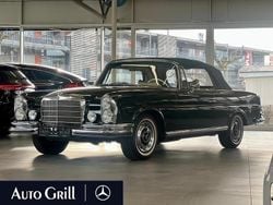 Dunkelolivgrün Gebraucht 1970 Mercedes 280 SE Cabrio | 285.000 €