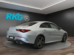 Silber Gebraucht 2024 Mercedes CLA200 AMG Limousine | 36.170 € (Fairer Preis)