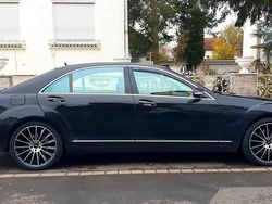 Schwarz Gebraucht 2008 Mercedes S500 Limousine | 13.999 € (Fairer Preis)