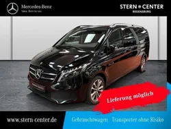 Schwarz Gebraucht 2023 Mercedes V300 Van / Kleinbus | 55.500 € (Superpreis)