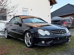Schwarz Gebraucht 2007 Mercedes CLK280 Sport Cabrio | 8.900 € (Guter Preis)