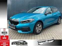 Snapper rocks blaumetallic Gebraucht 2024 BMW 116 Sport Line Kleinwagen | 21.900 € (Guter Preis)