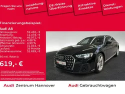 Mythosschwarz metallic Gebraucht 2022 Audi A8 Ambiente Limousine | 59.450 € (Fairer Preis)