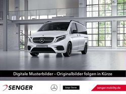 Bergkristallweiß Gebraucht 2022 Mercedes V300 AMG Van / Kleinbus | 55.950 € (Fairer Preis)
