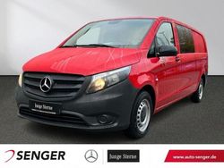 Rot Gebraucht 2021 Mercedes Vito Van / Kleinbus | 33.261 € (Etwas zu teuer)