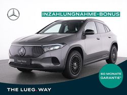 Grau Gebraucht 2025 Mercedes EQA250+ Electric Art SUV | 42.945 € (Superpreis)