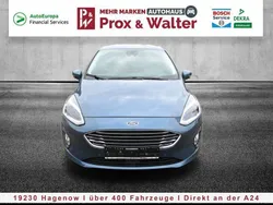 Blau Gebraucht 2021 Ford Fiesta Titanium X Kleinwagen | 13.600 € (Fairer Preis)