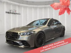 Grau Gebraucht 2021 Mercedes S400 AMG Limousine | 78.380 € (Teuer)