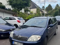 Blau Gebraucht 2002 Toyota Corolla Kombi | 3.700 € (Fairer Preis)