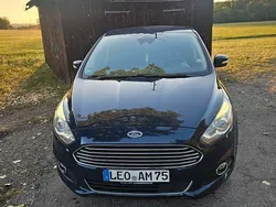 Blau Gebraucht 2016 Ford S-MAX Titanium Van / Kleinbus | 9.999 € (Etwas zu teuer)