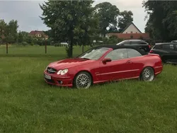 Rot Gebraucht 2006 Mercedes CLK63 AMG AMG Cabrio | 29.999 €