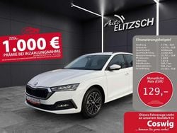 Moonweiss metallic met. Gebraucht 2024 Skoda Octavia Ambition Kombi | 28.450 € (Guter Preis)