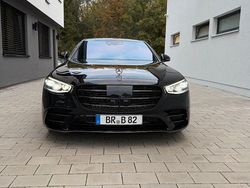 Schwarz Gebraucht 2024 Mercedes S580 AMG Limousine | 116.900 € (Superpreis)