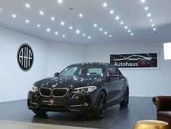 Schwarz Gebraucht 2016 BMW 220 Sport Line Coupé | 16.997 € (Fairer Preis)