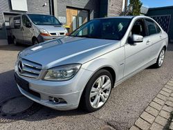 Iridiumsilber Gebraucht 2010 Mercedes C180 Avantgarde Limousine | 5.450 € (Superpreis)