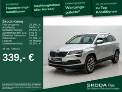 Brillantsilber metallic met. Gebraucht 2022 Skoda Karoq Ambition SUV | 28.289 € (Fairer Preis)