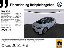 Weiß Gebraucht 2022 VW ID.3 Pure Kleinwagen | 19.888 € (Guter Preis)