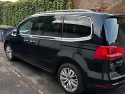Schwarz Gebraucht 2015 VW Sharan Van / Kleinbus | 15.000 € (Guter Preis)