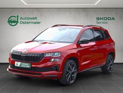 Rot Gebraucht 2023 Skoda Karoq SportLine SUV | 29.450 € (Fairer Preis)