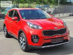Infrarot (metallic) Gebraucht 2017 Kia Sportage GT-Line SUV | 14.900 € (Guter Preis)