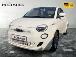 Arktis weiß (4h5) Gebraucht 2023 Fiat 500e Kleinwagen | 24.200 € (Etwas zu teuer)