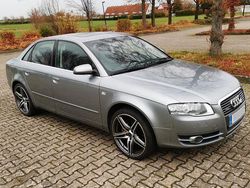 Grau Gebraucht 2007 Audi A4 S-Line Limousine | 3.590 € (Guter Preis)