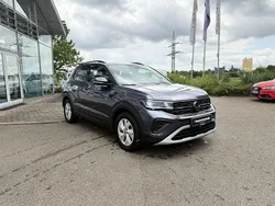 Grau rauchgrau metallic metallic Gebraucht 2024 VW T-Cross Life SUV | 21.990 € (Guter Preis)