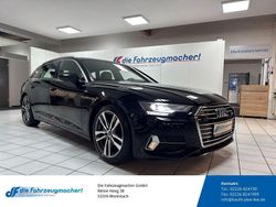 Schwarz Gebraucht 2022 Audi A6 S-Line Kombi | 26.988 € (Guter Preis)