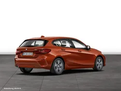 Orange Gebraucht 2024 BMW 116 Kleinwagen | 23.892 € (Fairer Preis)