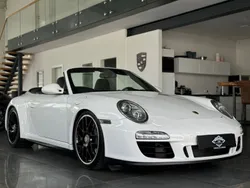 Weiß Gebraucht 2011 Porsche 997 Chrono Cabrio | 85.900 €