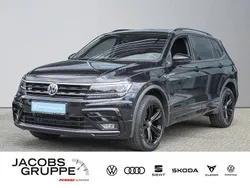 Schwarz Gebraucht 2020 VW Tiguan Allspace Highline SUV | 32.680 € (Fairer Preis)