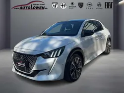 Perlmutt weiss (weiß) Gebraucht 2021 Peugeot e-208 GT Kleinwagen | 18.980 € (Fairer Preis)