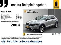 Silber Gebraucht 2024 VW T-Roc Style SUV | 28.444 € (Guter Preis)