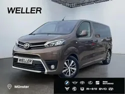 Barrique braun metallic Gebraucht 2022 Toyota Proace Van | 32.990 € (Teuer)