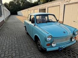 Blau Gebraucht 1984 Trabant 601 Limousine | 6.000 €