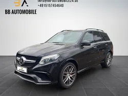Schwarz Gebraucht 2017 Mercedes GLE63 AMG AMG SUV | 36.999 € (Superpreis)