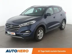 Blau Gebraucht 2018 Hyundai Tucson Classic SUV | 17.470 € (Fairer Preis)